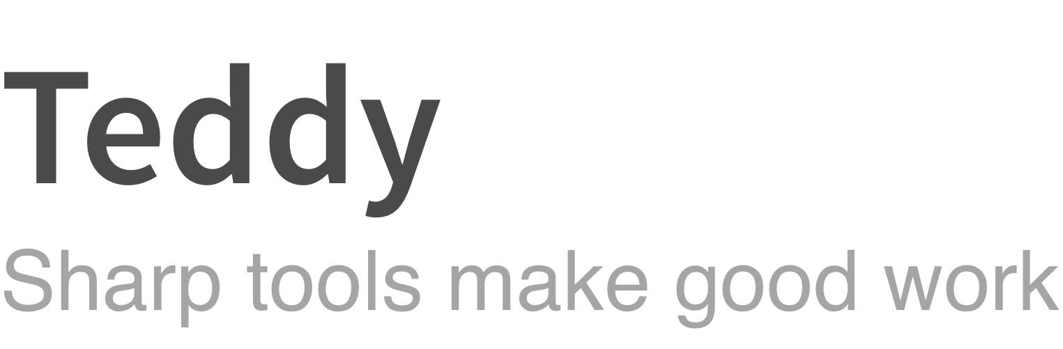 teddy's blog